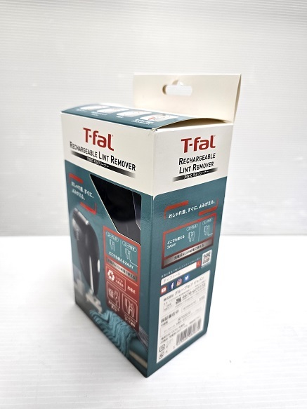 【中古未使用品】 ティファール T-fal 充電式 毛玉クリーナー JB7000JO ○YR-18957○拍卖