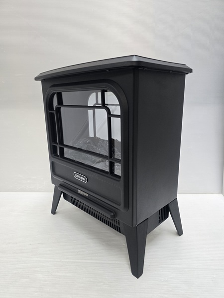 【中古品】 バーグマン 電気暖炉 Micro stove インテリア暖炉 オプティフレームシリーズ 100V 1200W MCS12J 2020年製 ○YR-19464〇拍卖