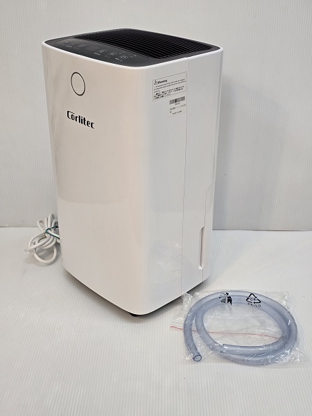【中古品】 CORLITEC コンプレッサー式 除湿機 衣類乾燥機 OL12-D023C 2020年製 ○YR-18998○拍卖