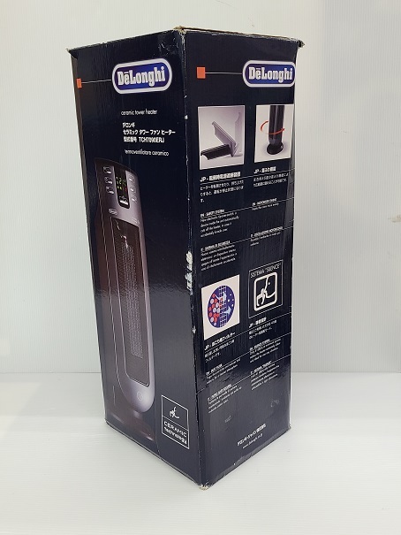 【中古品】 デロンギ DeLonghi セラミックタワーファンヒーター TCH7090ERJ ○YR-16727○拍卖
