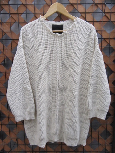 アンユーズド UNUSED レディース ニット コットン×カシミア サイズ0表記 〇YR-02587〇拍卖