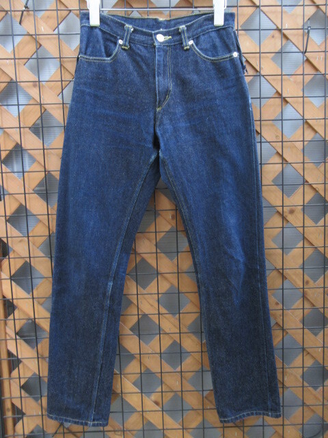 アンダーカバー UNDERCOVER レディースジーンズ ロークロッチ Sサイズ 〇1433〇拍卖