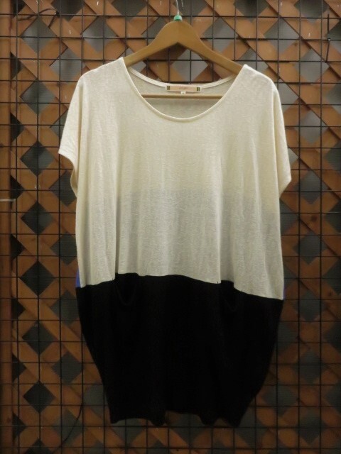 ピンクアドベ レディーストップス ニット Mサイズ表記 〇YR-04481〇拍卖