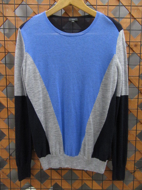 ジョセフ JOSEPH メンズトップス ニット カシミヤ100% Mサイズ表記 〇YR-02259〇拍卖