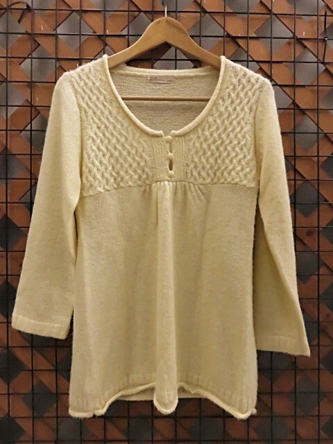 【中古品】 cox レディーストップス ニット Lサイズ表記 〇YR-03468〇拍卖