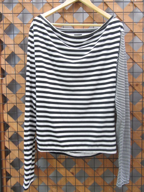 〇1191〇 SHIPS JET BLUE シップスジェットブルー ボーダー M表記拍卖