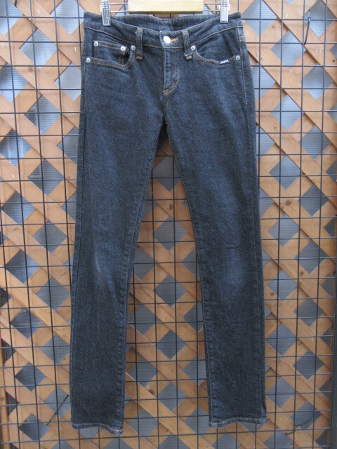 エックスガール x-girl レディース スキニージーンズ 0サイズ表記 ○1425○拍卖