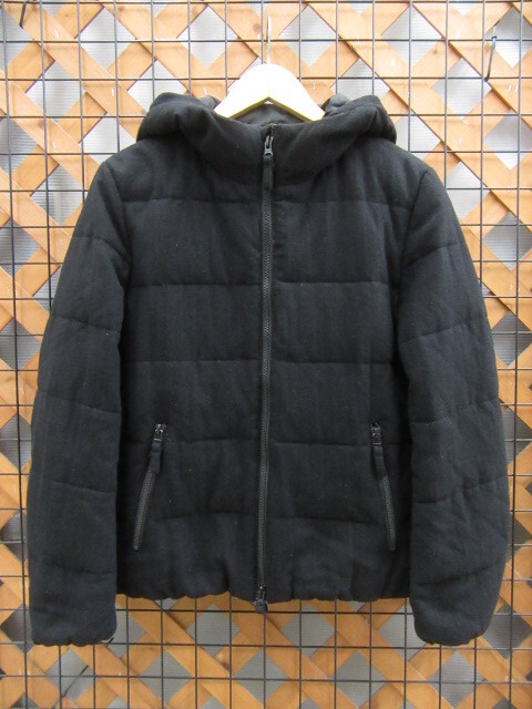 ナノ・ユニバース nano・universe ダウン混ジャケット サイズ40(S)表記 〇YR-02161〇拍卖
