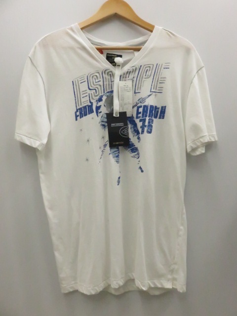 【タグ付き】エナジー メンズトップス Tシャツ Jean session Lサイズ 〇YR-07129-2〇拍卖