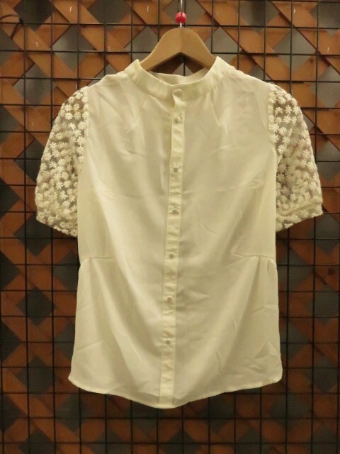 ジ エンポリアム レディーストップス シースルーシャツ Mサイズ表記 〇YR-04922〇拍卖