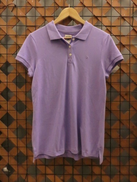 オールドネイビー OLD NAVY レディーストップス ポロシャツ Lサイズ表記 〇YR-03928〇拍卖