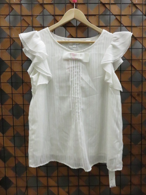 KLEIN PLUS レディーストップス カットソー 38サイズ表記 〇YR-04716〇拍卖