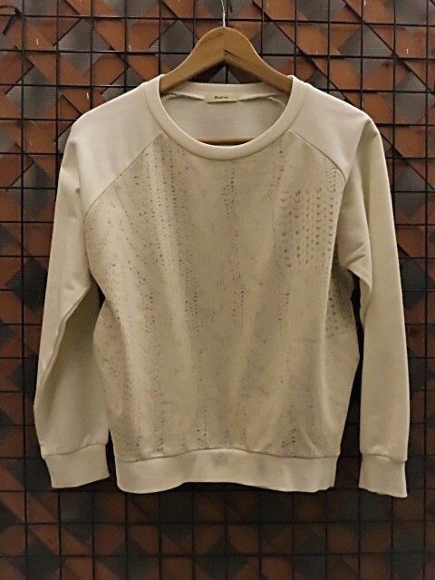 Shelney レディーストップス トレーナー Mサイズ表記 〇YR-03478〇拍卖