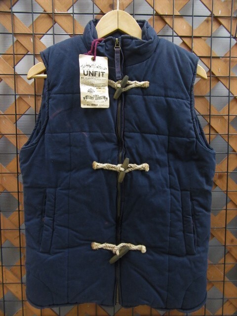 【未使用タグ付き】アンフィット UNFIT メンズトップス ベスト ダメージ加工 2サイズ表記 〇YR-03074〇拍卖