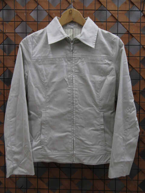 オリンカリ OLLINKARI レディーストップス ジップアップジャケット 38サイズ表記 〇YR-02346〇拍卖