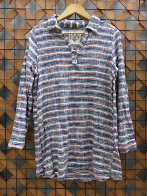 Ash Face レディース ボーダーワンピース LLサイズ表記 〇YR-03223〇拍卖