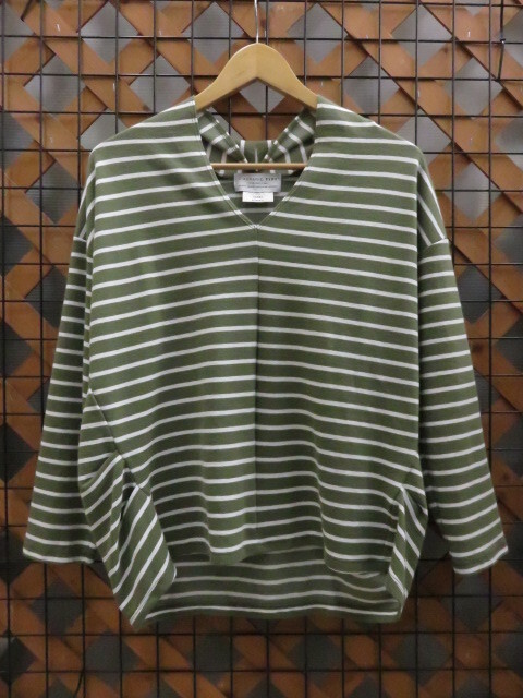 チャオパニック レディーストップス ボーダーカットソー ONEサイズ表記 〇YR-03858〇拍卖