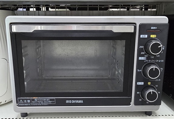 【中古品】 アイリスオーヤマ IRIS OHYAMA コンベクションオーブン FVC-DK15B-B 2020年製 ブラック ○YR-17562○拍卖