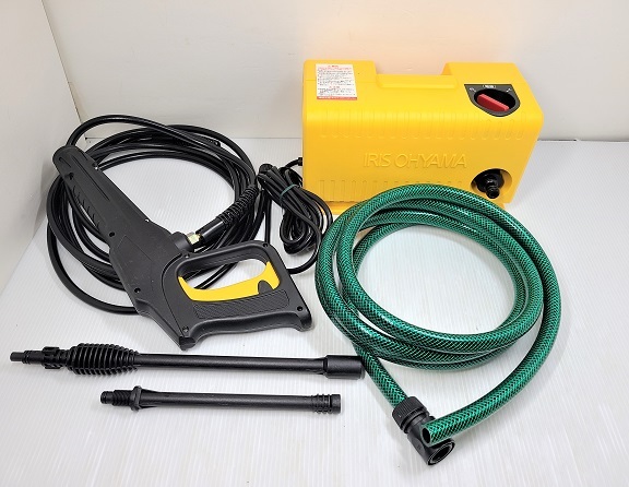 【中古品】 アイリスオーヤマ IRIS OHYAMA 高圧洗浄機 最大許容圧力7.5MPa FBN-301 2020年製 ○YR-16426○拍卖