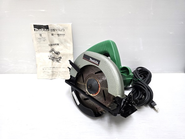 【中古品】 マキタ makita 木工用 6型 マルノコ M5600A ○YR-19012○拍卖