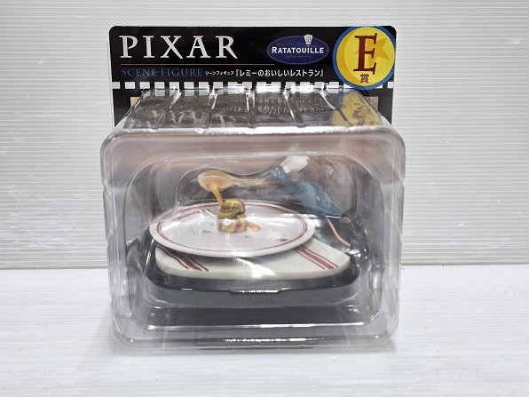 【中古未開封品】 ピクサー PIXAR Happyくじ 2025 シーンフィギュア レミーのおいしいレストラン E賞 ○YR-19308○拍卖