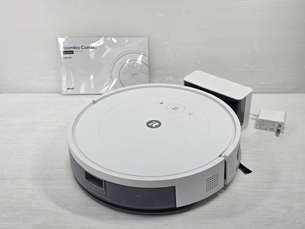 【中古品】 アイロボット iRobot ルンバ コンボ エッセンシャル ロボット 掃除機 水拭き 2-in-1モデル RVG-Y1 2023年製 ○YR-19477○拍卖