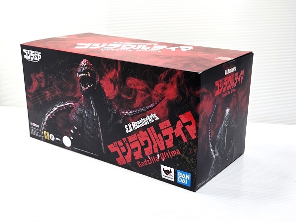 【中古品】 ゴジラ S.P シンギュラポイント S.H.MonsterArts ゴジラウルティマ フィギュア ○YR-17528○拍卖