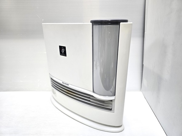 【中古品】 シャープ SHARP 加湿セラミックファンヒーター HX-H120-H 2018年製 ○YR-18389○拍卖