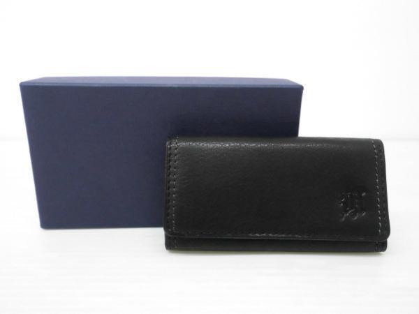 ニコル NICOLE キーケース ブラック〇YR-00729〇拍卖