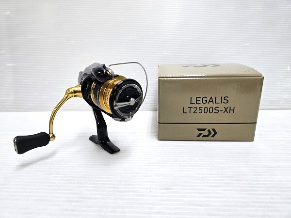 【中古品】 ダイワ Daiwa スピニングリール 23 レガリス LT2500S-XH 箱あり 〇YR-18765〇拍卖