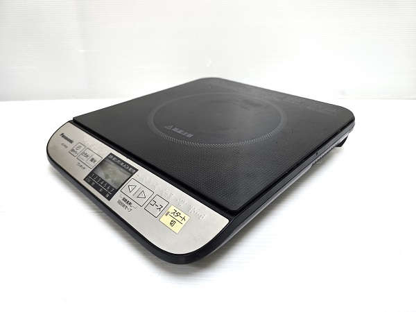 【中古品】 パナソニック Panasonic 1口 卓上 IHクッキングヒーター KZ-PH33 2017年製 電源コードなし ○YR-17673○拍卖