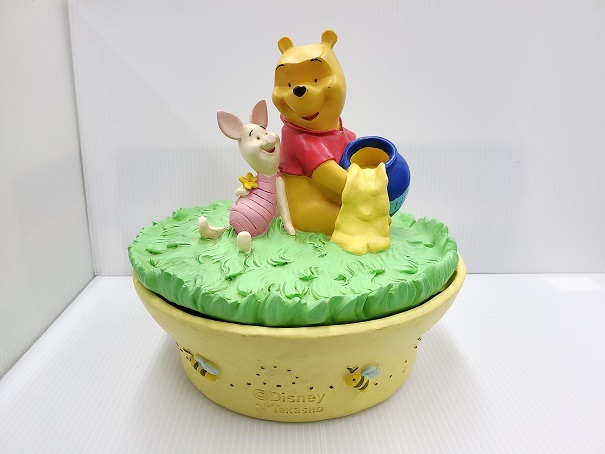 【中古品】 タカショー TAKASHO プーさん オブジェ インテリア 噴水 ○YR-16812○拍卖