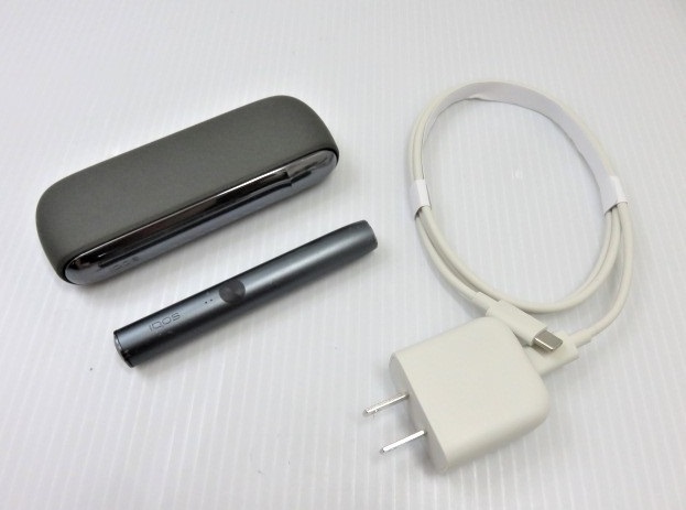 【中古品】 IQOS ILUMA アイコス イルマ ホルダー チャージャー ペブルグレー ○YR-15280○拍卖