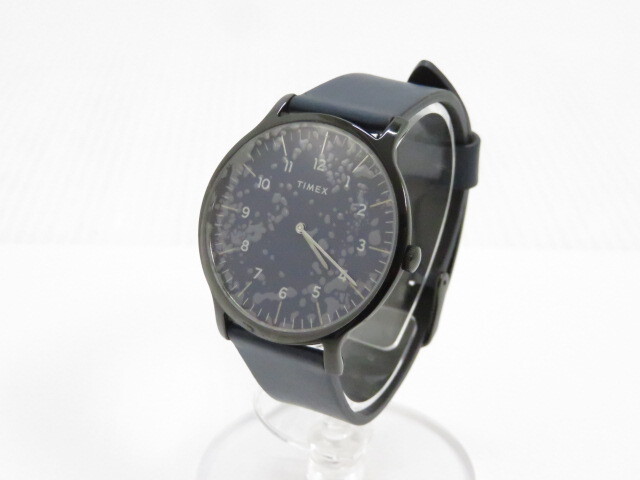 タイメックス 腕時計 クォーツ TW2T66200 ネイビー系 〇YR-10735〇拍卖