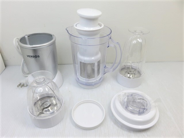 【中古品】 VERSOS ベルソス マルチブレンダーPro ジューサー きざむ つぶす おろす・こねる ○YR-14780○拍卖