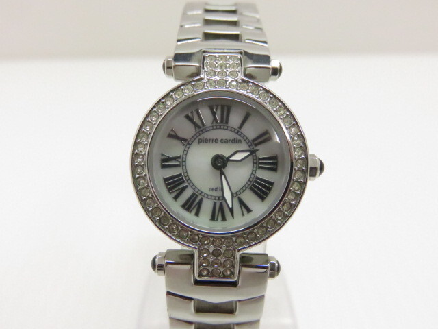 ピエールカルダン レディース腕時計 67702 クォーツ 電池切れ 〇YR-06210〇拍卖