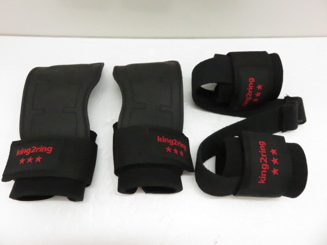 KING 2 RING パワーグリップPK650 リストラップRP20 2点セット 〇YR-05482〇拍卖