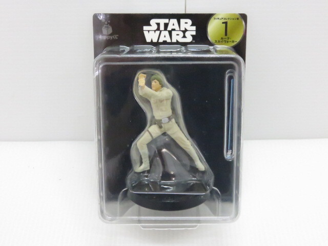 【未開封品】Happyくじ スターウォーズ フィギュアコレクション賞1 ルーク・スカイウォーカー ○YR-10973カー/フィギュアコレクション賞1拍卖