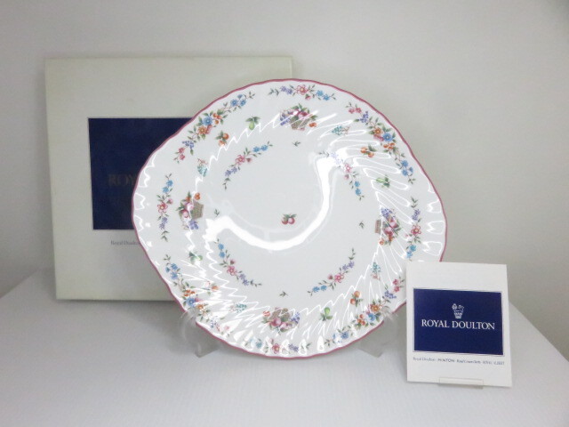 【未使用展示品】 MINTON ミントン オータムフェスティバル プレート ○YR-14541○拍卖