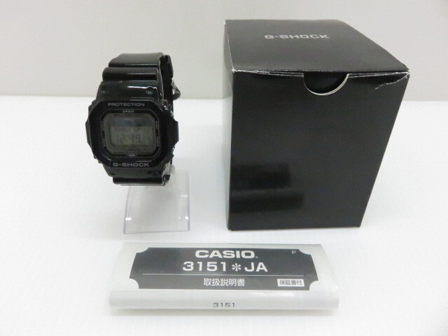 カシオ Gショック G-SHOCK GLX-5600 ブラック 〇YR-06054〇拍卖