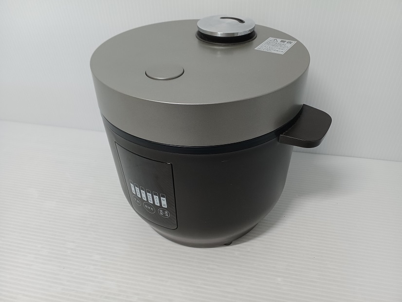 【中古品】 ヒロコーポレーション KOM コンパクトライスクッカー HK-DRC04(3合炊き)2022年製 ○YR-50622○拍卖