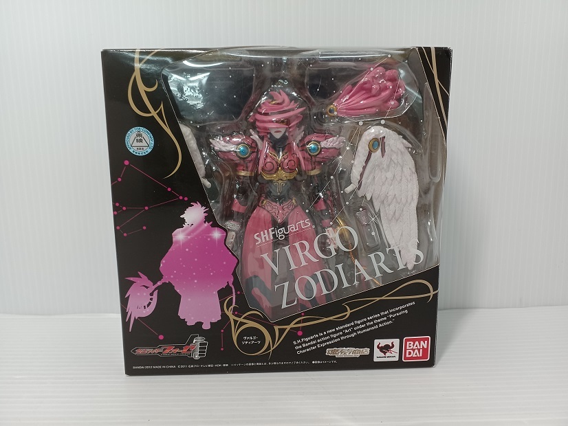 BANDAI バンダイ S.H.Figuarts フィギュアーツ ヴァルゴ・ソディアーツ 仮面ライダーフォーゼ【中古品】 ○YR-51348○拍卖