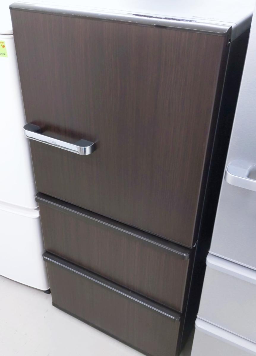 アクア 3ドア冷凍冷蔵庫 238L 2021年製 AQR-SV24K〇YR-53968〇【中古品】拍卖