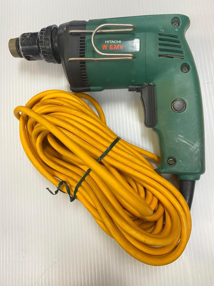 【中古品】日立工機 テクス用ドライバ 100V 50/60Hz 570W W6MV ○YR-19340○拍卖