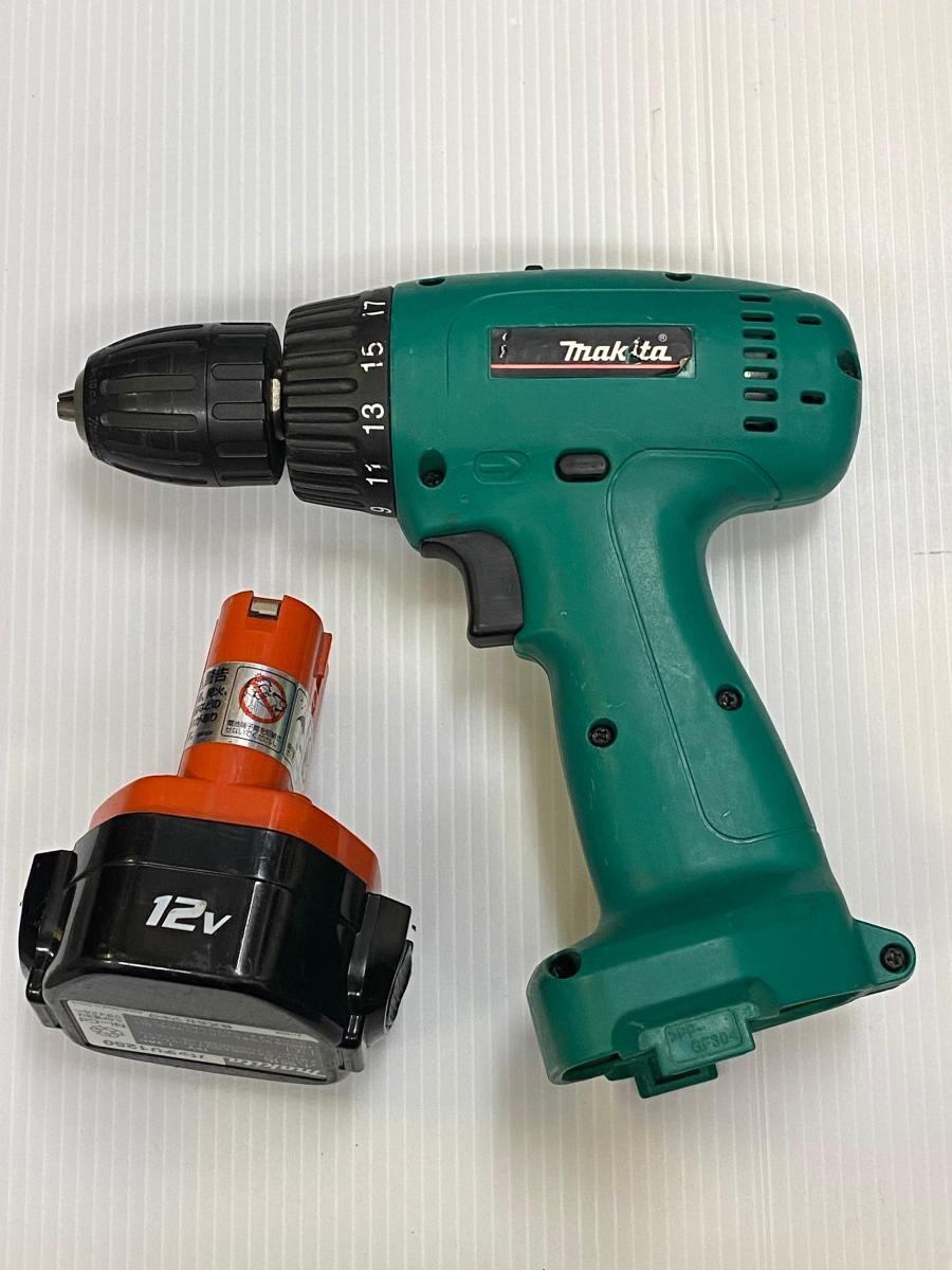 【中古品】マキタ 充電式ドライバドリル M651D バッテリー付き 現状お渡し ○YR-19341○拍卖