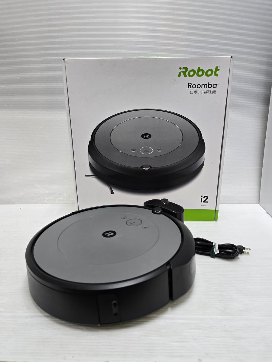 【中古品】 アイロボット iRobot ルンバ i2 i2158 ロボット掃除機 ○YR-19459○拍卖