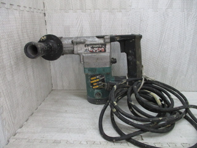 mic.10 ハンマ―ドリル 日立工機 ロータリハンマドリル DH-25PB拍卖