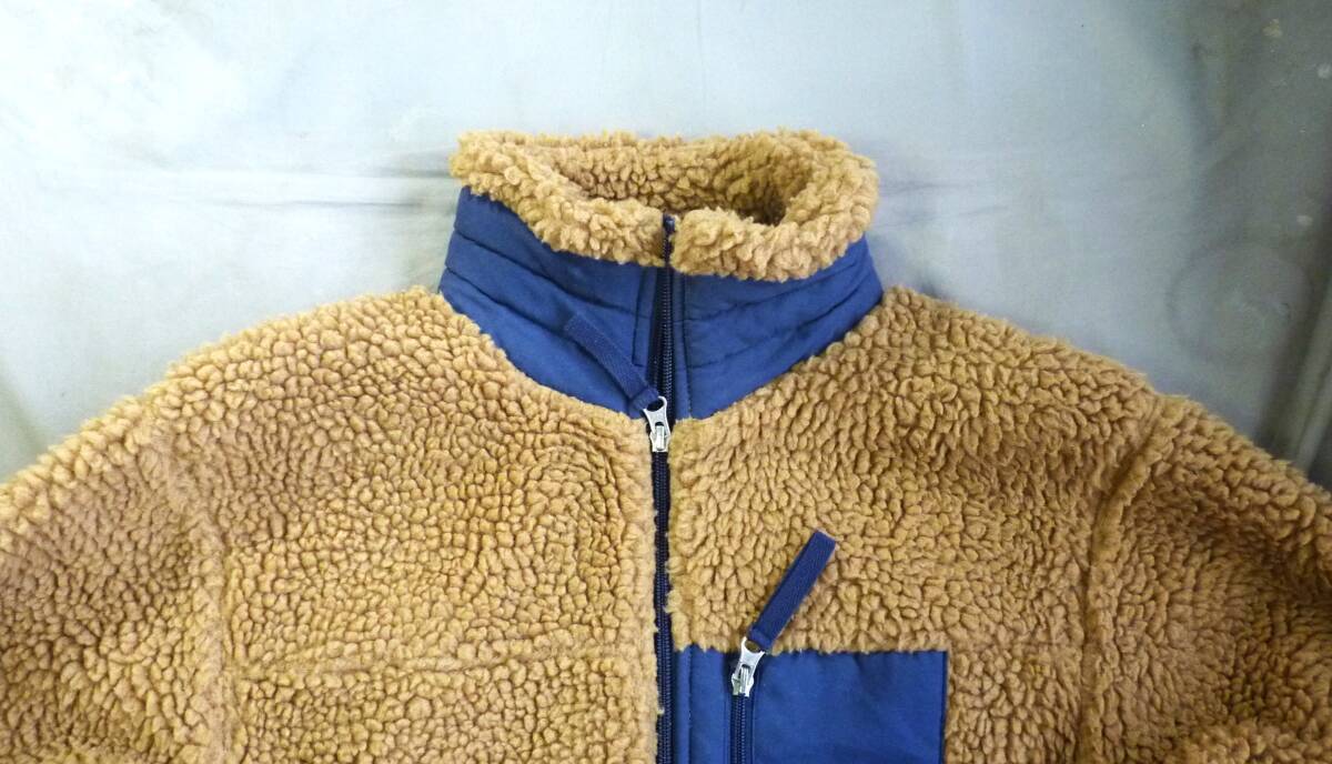 「JUNGLE STORM フリースジャケット」USED拍卖