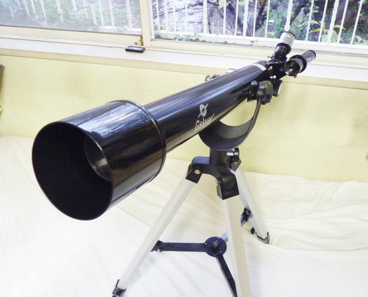 「天体望遠鏡 Gskyer AZ60800」USED拍卖