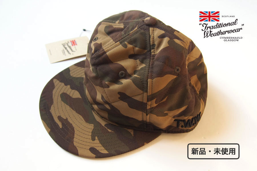 送料無料★新品|未使用|トラディショナルウェザーウェア|キルティングキャップ|QUILTED CAP拍卖